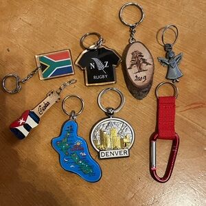 Assorted Keychain Set